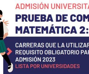 Carreras con requisito M2