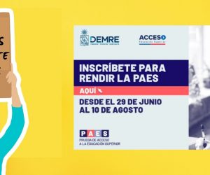 Inscripción PAES 2023