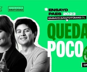Santo Tomás realizará ensayo PAES presencial