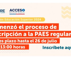 Inscripción PAES 2024