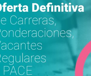 Oferta Definitiva de Carreras 2024